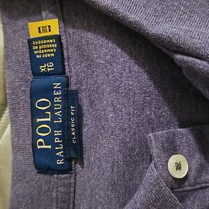 XL Purple Polo